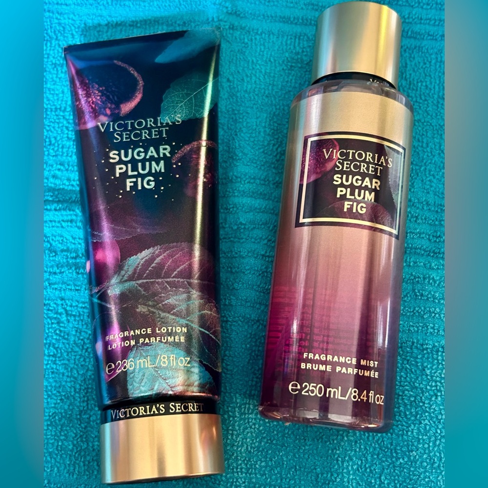 Victoria's Secret Sugar Plum Fig set